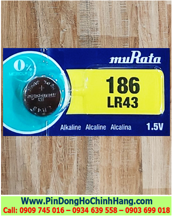 Pin Mutara LR43/186/AG12